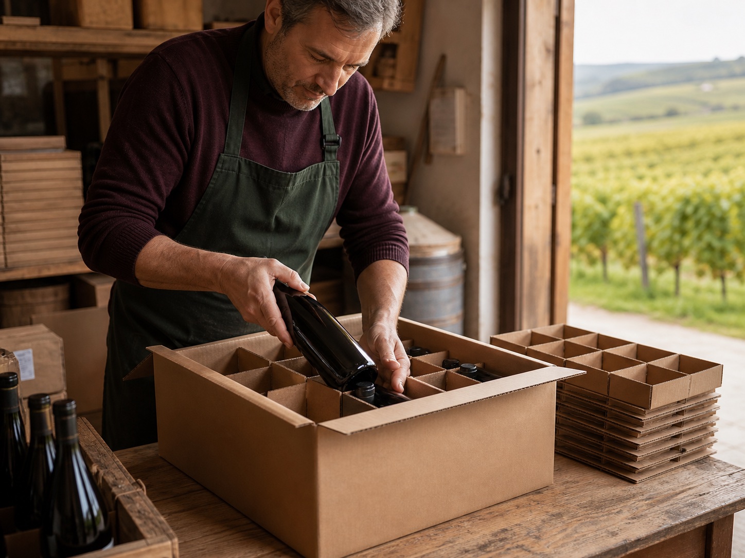 Verpackungslösungen für Winzer & Weingüter