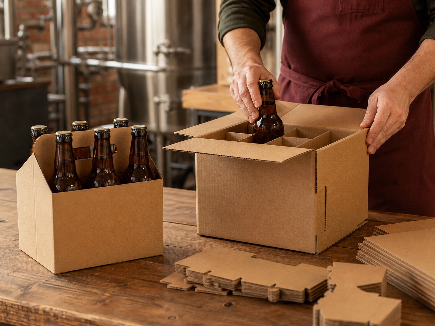 Verpackungslösungen für Brauereien