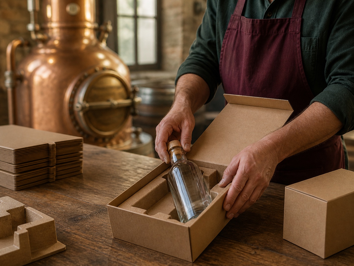Verpackungslösungen für Brennereien
