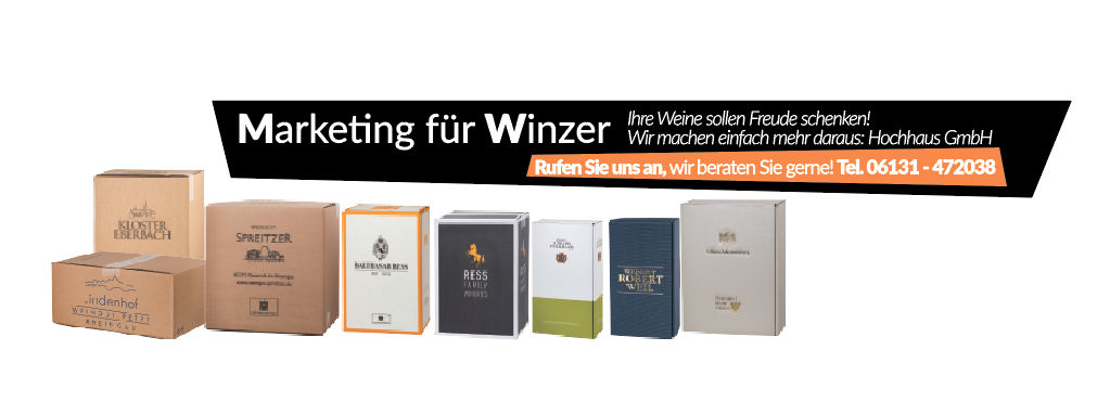 Marketing für Winzer - Hochhaus GmbH
