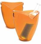 Flaschenkühler Ice Bucket     Orange 