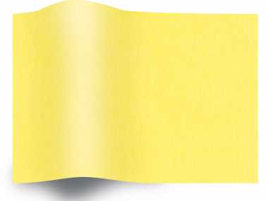 Seidenpapier Gelb 