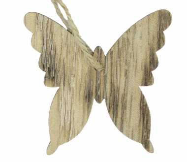 Holzanhänger Schmetterling 
